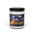 Dragon Fire Soy Candle — 'Dragons and More' Scented 9oz Jar