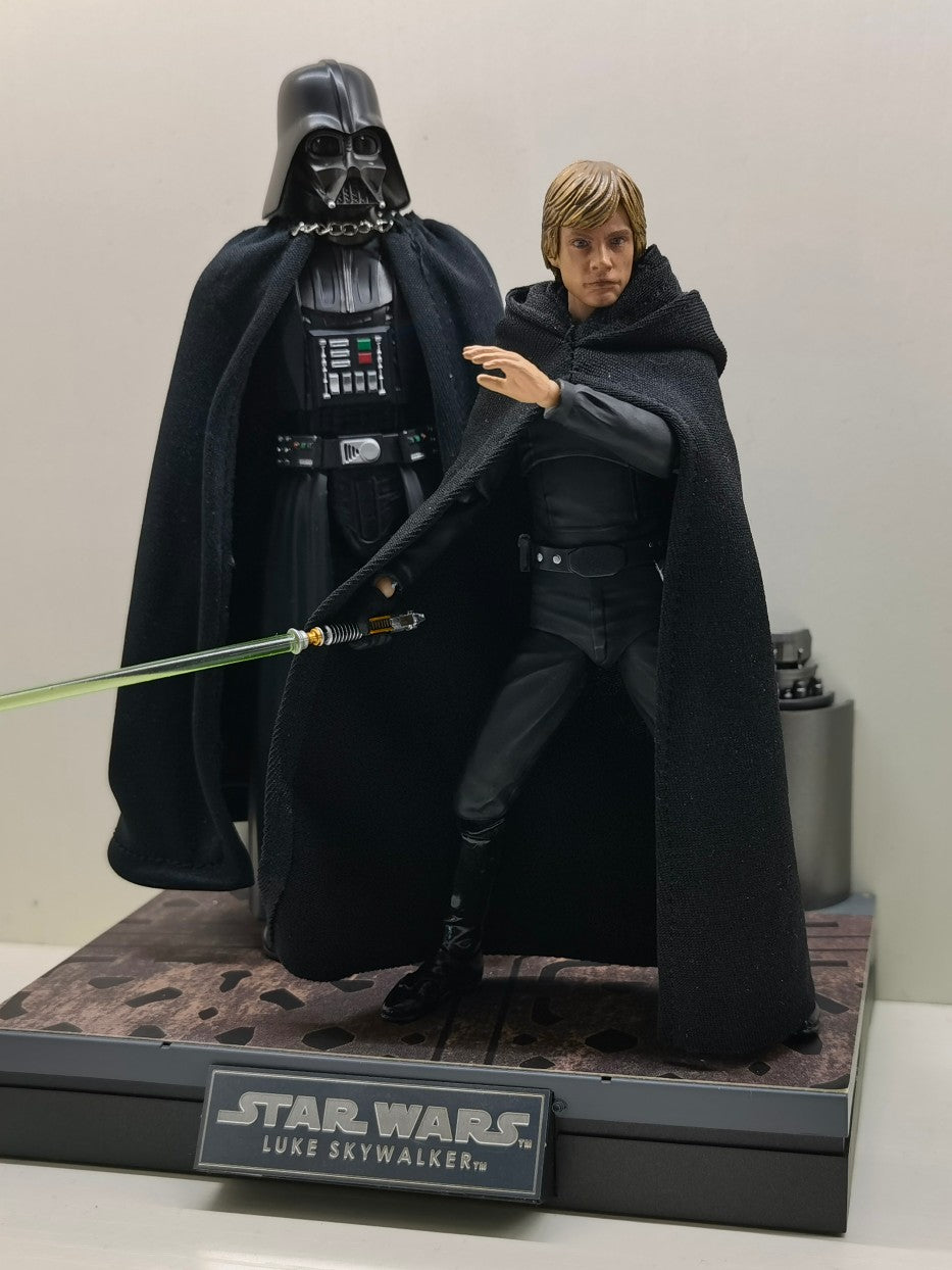 1/12 Small 6-Inch SHF Large Hat Star Wars Series Cloak Cloak Luke Same Style Non-Real Person Length about 12cm