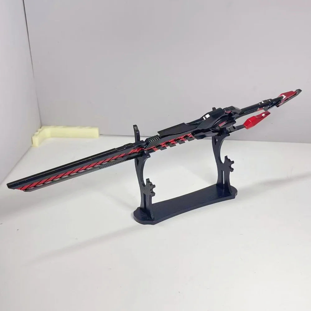 11.8inch Swallowed Star Metal Katana Sword Japanese Katana Sabre Original Samurai Sabre Ninja Knife Cosplay Accessories Prop Toy