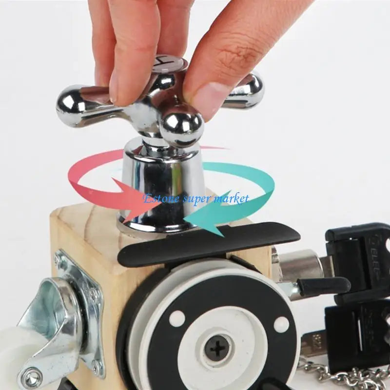 090B Children Early Educational Appliance Novelty Kids Busy Blocks Game Novelty Children's Funny Improve Intelligence