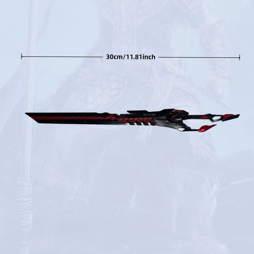 11.8inch Swallowed Star Metal Katana Sword Japanese Katana Sabre Original Samurai Sabre Ninja Knife Cosplay Accessories Prop Toy