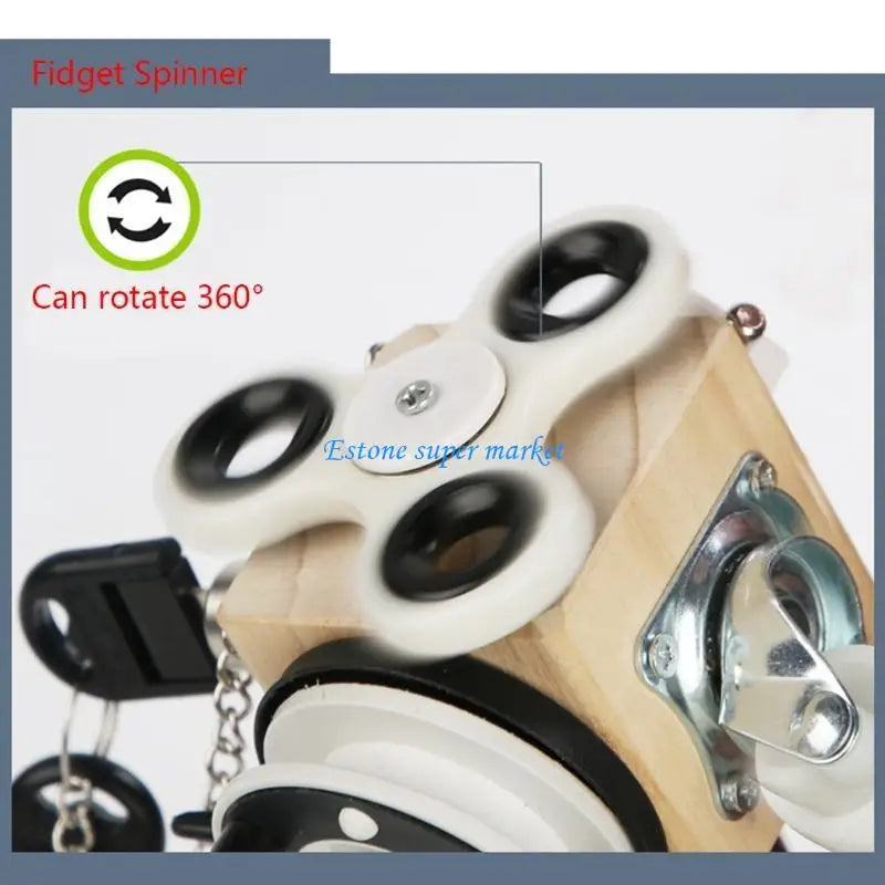 090B Children Early Educational Appliance Novelty Kids Busy Blocks Game Novelty Children's Funny Improve Intelligence