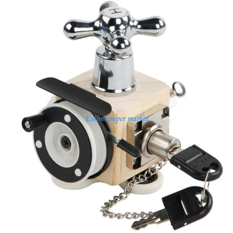 090B Children Early Educational Appliance Novelty Kids Busy Blocks Game Novelty Children's Funny Improve Intelligence