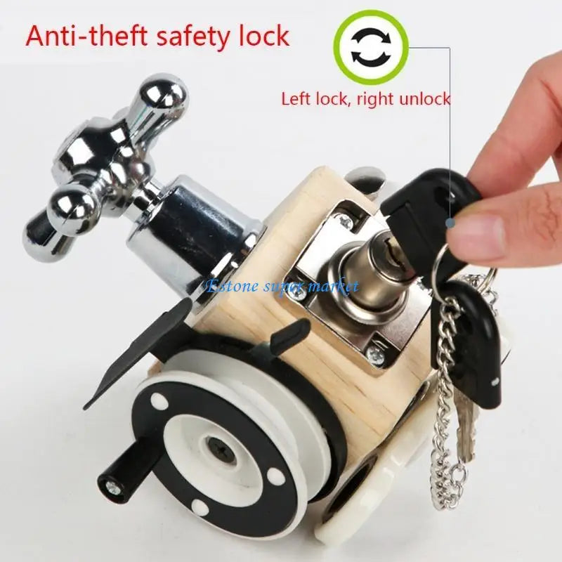 090B Children Early Educational Appliance Novelty Kids Busy Blocks Game Novelty Children's Funny Improve Intelligence