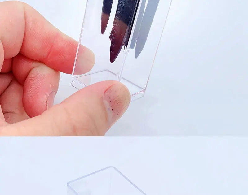 1 Set 1/6 Scale Miniature Knives Dollhouse Kitchen Decoratio Toys Mini Knife Rest Set Model Props For Bjd Ob11 Dolls Accessories