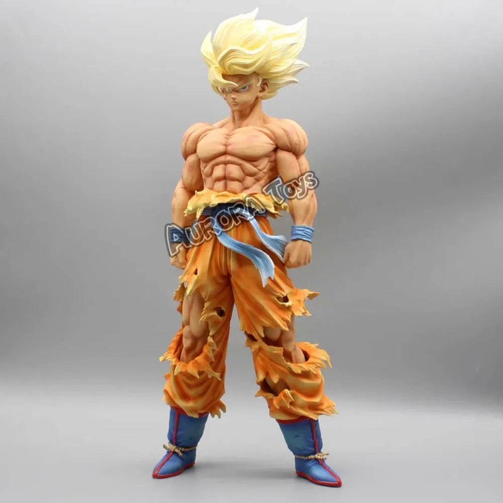 11.02in/28cm Anime Dragon Ball Figure Goku Figures Super Saiyan PVC Action Figures Collection Model Toys Gifts